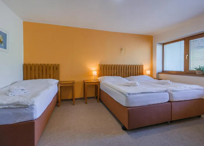 Hotell Hotel Rusava